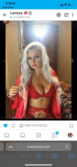 Larissa's OnlyFans profile photo